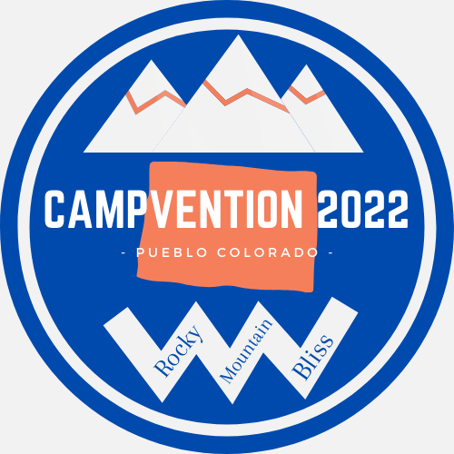 Campvention 2022 Font Page